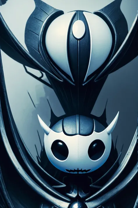 ((best quality)), ((masterpiece)), (detailed), perfect face hollow knight