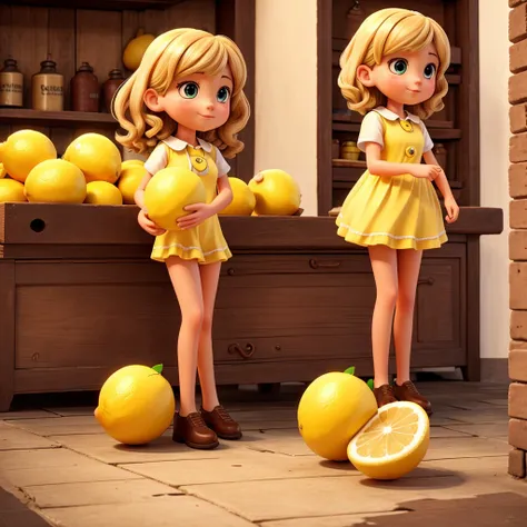 Lemon girl