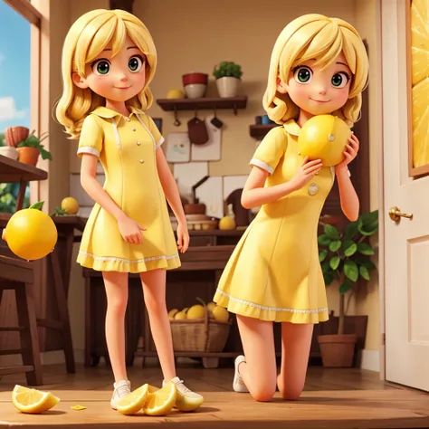 Lemon girl