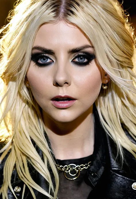 Holly Willoughby kopiert Taylor Momsen bis ins kleinste Detail, wears identical clothes, Hairstyle and make-up, steals the scene with a reenactment of The Pretty Reckless’ “Going to Hell” music video, pay careful attention to threads and hair, the facial e...