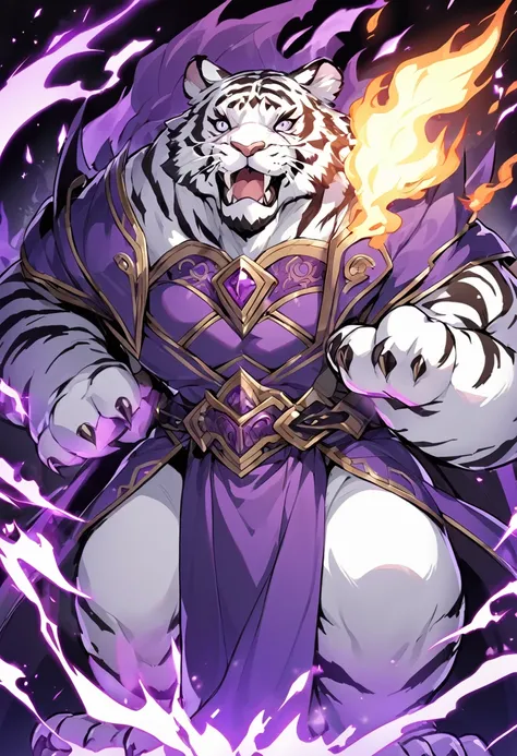 Kato - 400 y.o. familiar. Kato is a familiar - magical animal, that can use magic for his own protection and safety. His powers shows in ability to cast a special kind of cursed flames, coloured in purple. He also can use a special kind of power curse, cal...