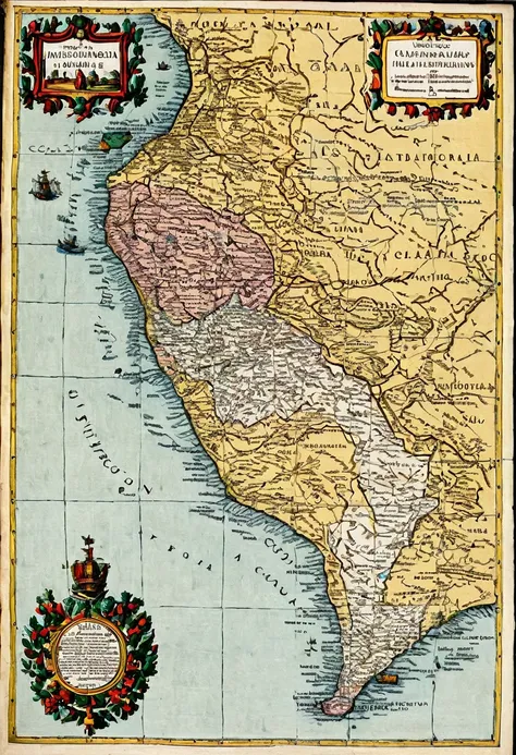 Angola in 1600s