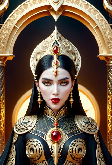 slayer of apep, kiss of death, elara,inertia, beautiful, symmetrical, dark, insanely detailed and intricate, golden ratio,hyperm...