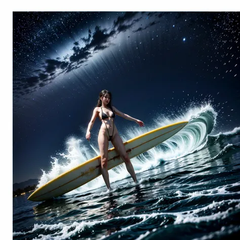 (ZoomedOut:1.28, Wide-shot) ZoomLayer (Epic photo of surfer magazine:1.37). (Full of Water, Everything Wetted:1.4) WetHair (extremely detailed Cute Girl in RED)(SparklingHighlights:1.28), Dynamic Joyful Expressions LifeLike Rendering (ManoErina:1.0) . Over...