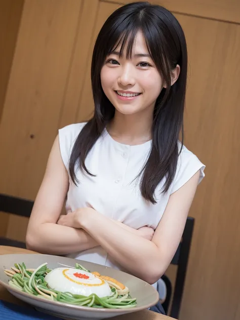 summer　smile　Profile up　Nagashi somen