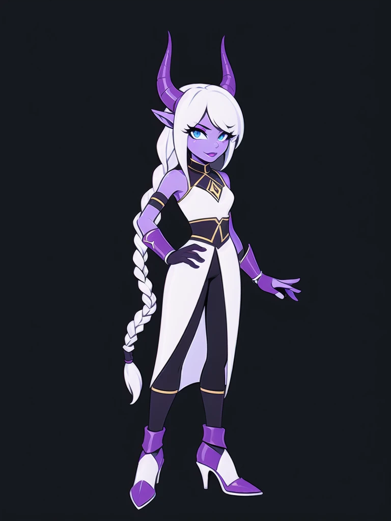 (zarael), (whispering_sage), ((alabaster_horns)), ((silver_amethyst_skin)), ((midnight_blue_braid)), ((elusive_aura)), ((purple_...