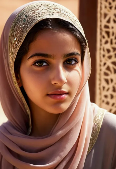 1 girl, Arab (photography, photorealistic:1.2)