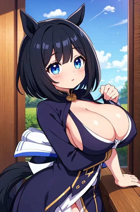 Eishin Flash(umamusume),Big Breasts ,super beautiful