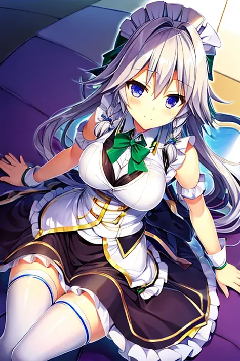 Izayoi Sakuya is cute