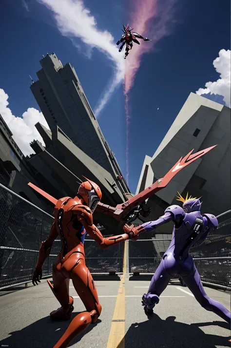 Evangelion Fight Battle 