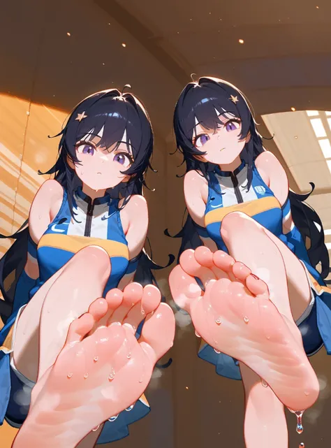 Remove these two extra toes