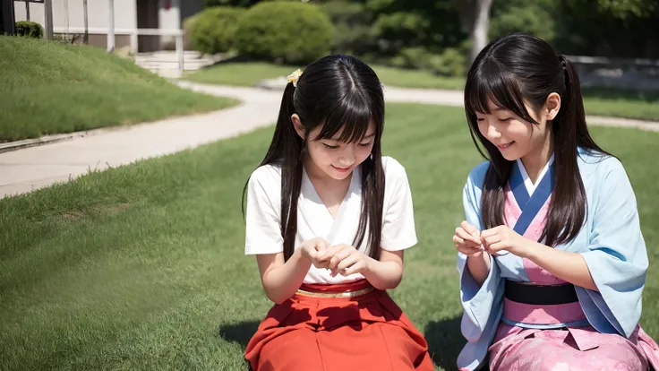 2girls,japanese,Rolling