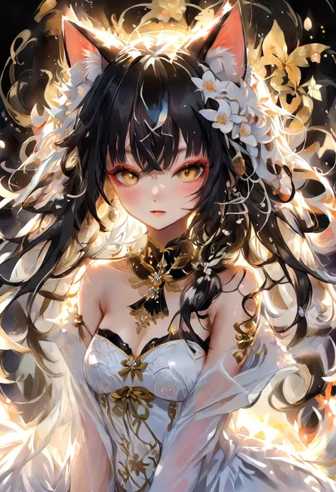 Fleurs noire et blanc et fille à fourrure 🐱✨
(série « Fantastique »)
Hima-chan est mignonne nya ♥ Bonjour nya nya ♥ Kitsune-chan est mignonne nya ♥ Nya a une expression mignonne ♥ Nya mignonne et étincelante ♥ Nya mignonne a fière allure dans son costume ♥...