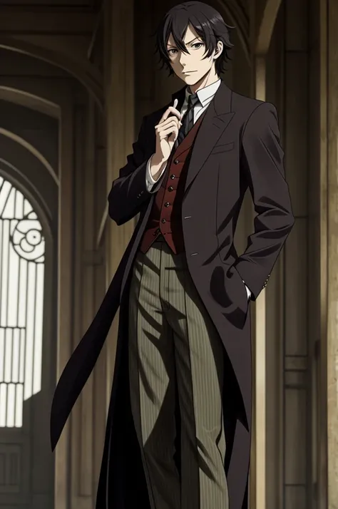 Bungo stray dogs anime character. Famale, tall