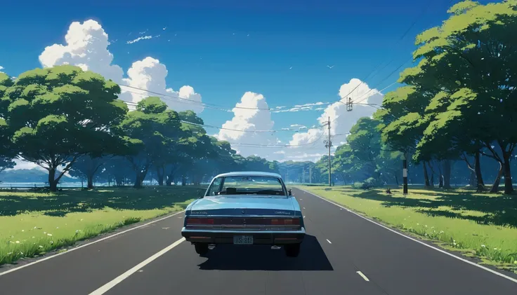 Makoto Shinkai style