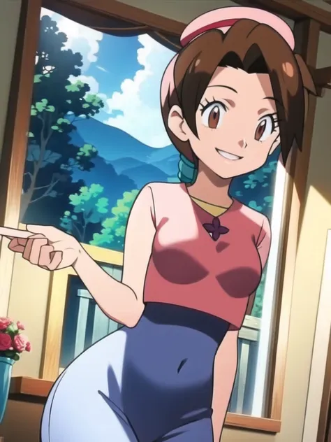 delia_ketchum, milf,smile