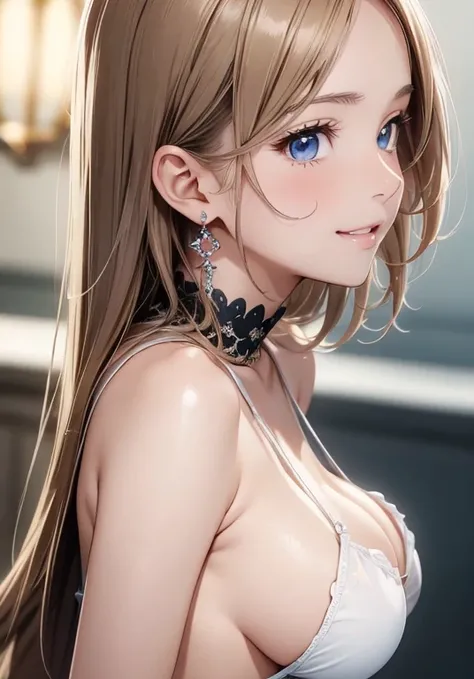 masterpiece、最high quality、High resolution、High-quality images、8k, 1 female、Skin Radiance、Skin Texture、Expression of fine eyes, realism, detailed manga style, Manga art style, Perfect line drawing, Beautiful line art, digital manga art girl, clear, charm, F...