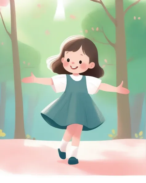 childrens picture books,crayon paintings,blush,white background,simple background,(t-pose)