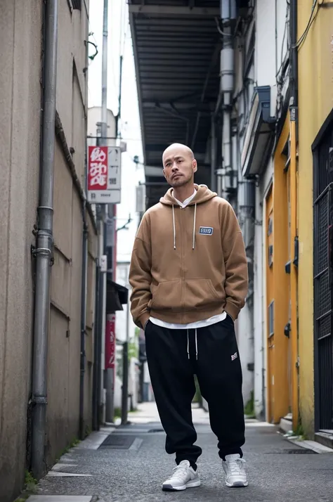 male、Balding、30th Generation、Japanese、HIPHOP