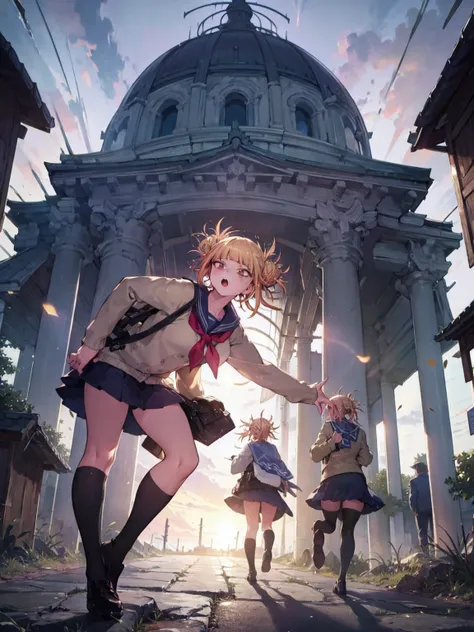  toga himiko、Official Art、masterpiece、Super Resolution、Highest quality、Faithful to the original
