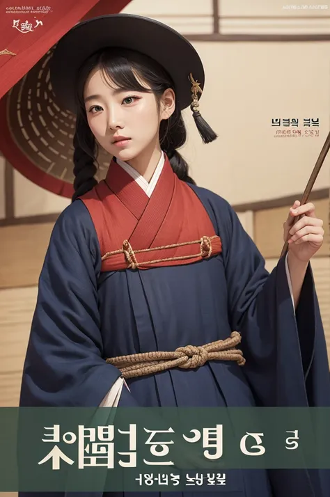 Joseon era book cover 