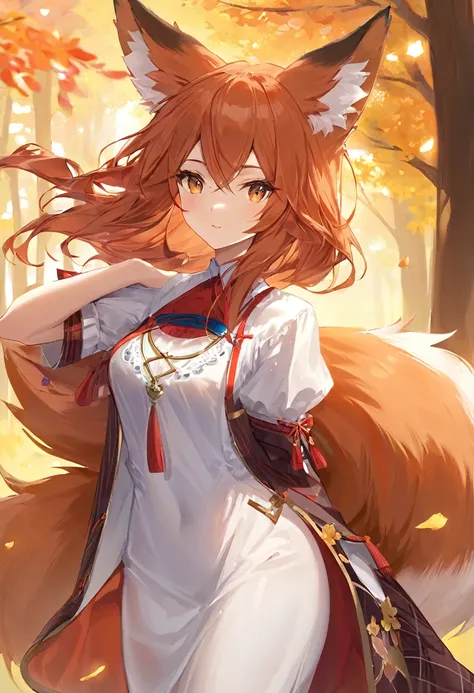 Fox woman 