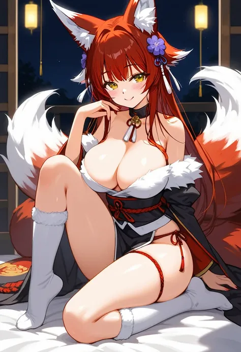 Fox woman 