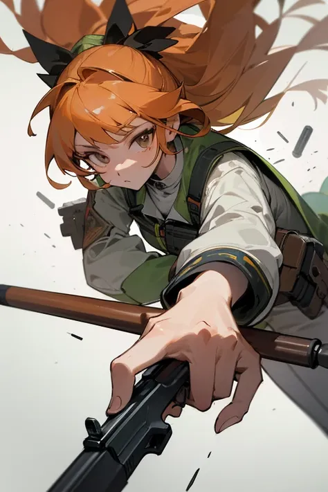 masterpiece,best quality,super detailed,super fine illustration,8k,pov,detailed background, Break holding shootgun,perfect shootgun,detailed shootgun,Break perfect hands,Break forest,background,Break she is holding a shootgun.