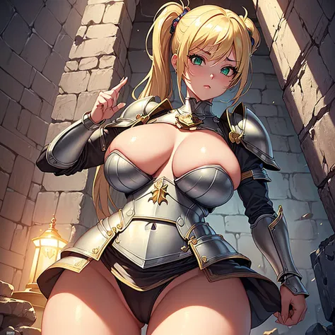 ((masterpiece)), ((high quality)), ((super detailed)), ((high resolution)) ,((8k)), a beautiful woman, ((She is one of the most famous female Thief)), unparalleled beauty, ((huge breast)), ((large ass)), ((deep cleavage)), slim waist, chest out, ultra deta...