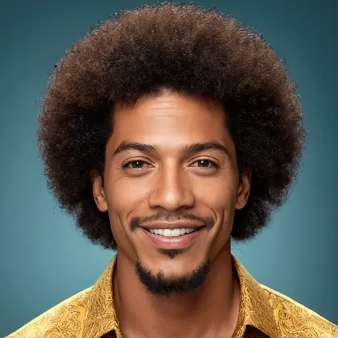 a well-dressed,handsome,happy,humble,hardworking,brazilian,afro-descendant man,detailed portrait,beautiful detailed eyes,beautiful detailed lips,extremely detailed face,longeyelashes,studio lighting,professional photography,warm color tones,natural lightin...