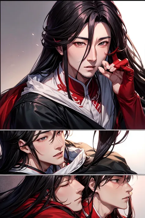 Hua Cheng , beautiful men , 