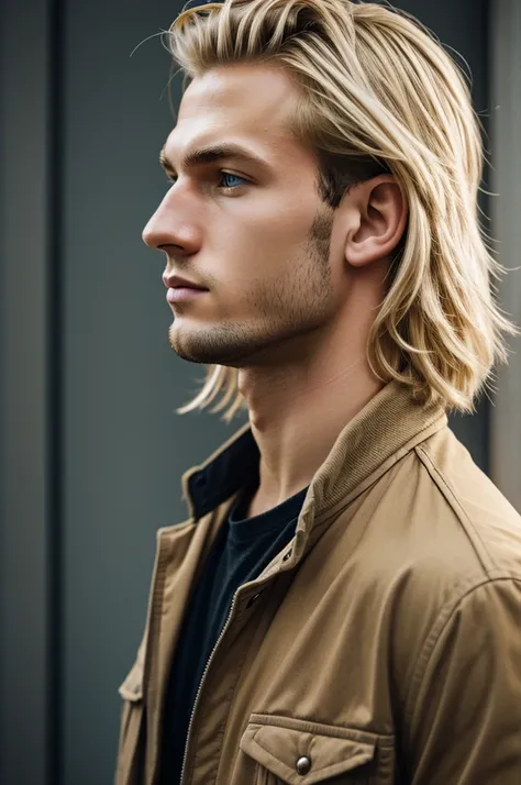 a profile picture of a young blond men developer