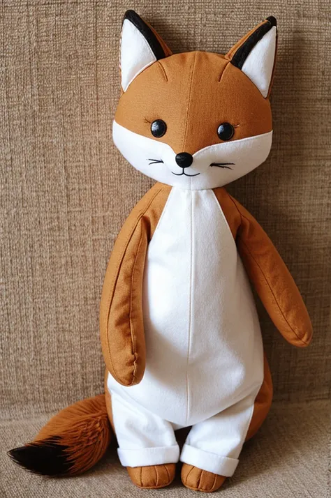 Fox doll 