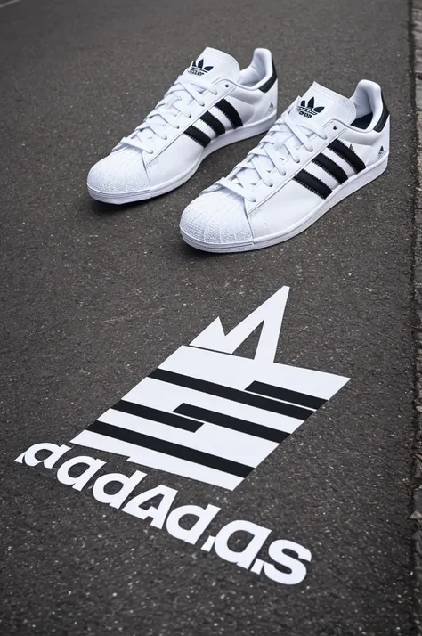 redesign the adidas logo
