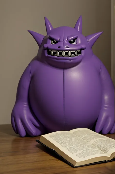 Gengar studying