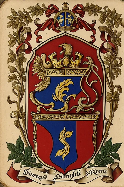 Coat of arms with the surname Humerez 