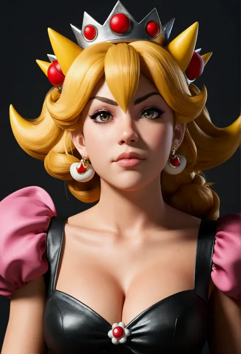 bowsette sitting on mario&#39;s face