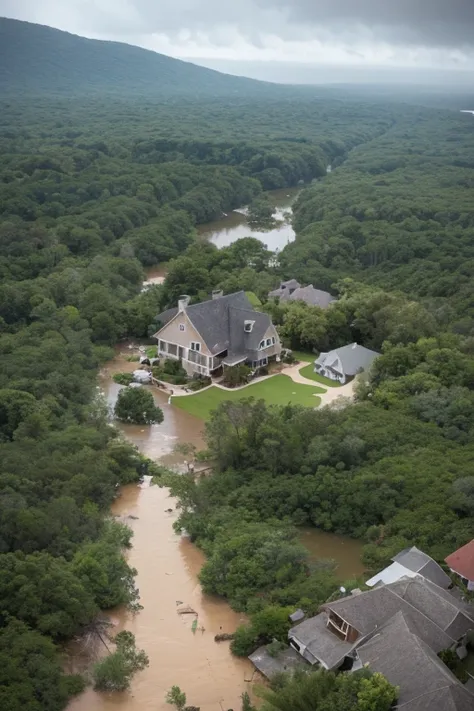 A fairy tale about a  named Ellie,The house was swept away by the hurricane