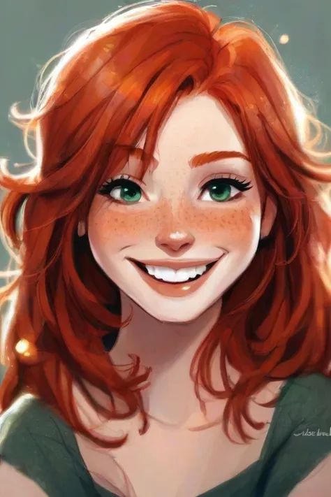 petoonreal,
woman,redhead,freckles,smiling