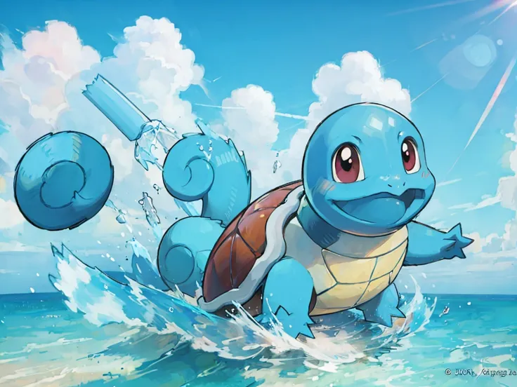 (best image quality), squirtle_pokemon