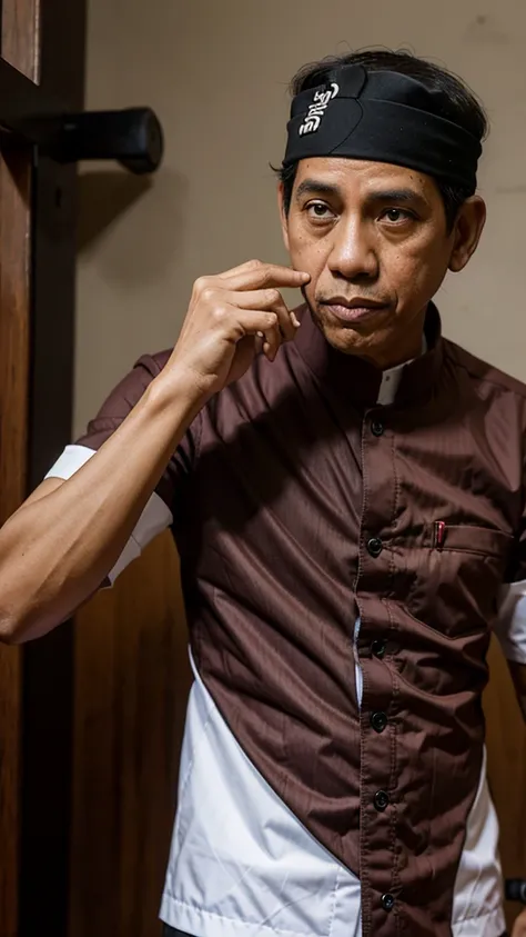 Jokowi dodo sytle hokage
