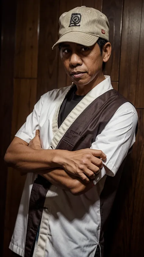 Jokowi dodo sytle hokage
