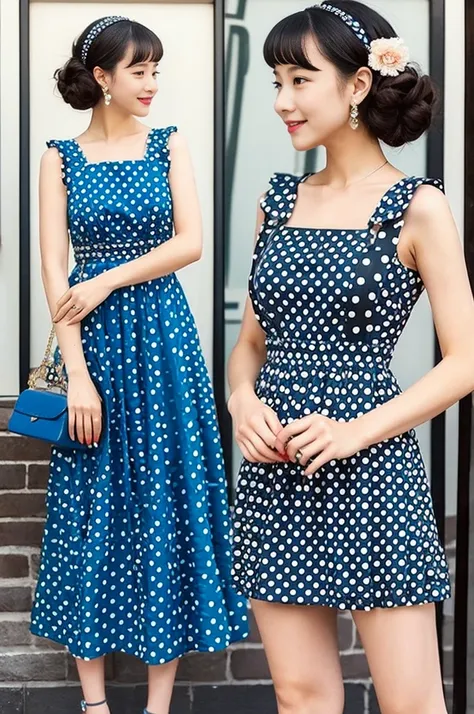 This summer，It is a good idea to choose a few fashionable dresses。Dress is not only easy to match，It can also show the elegance and charm of women。Here are some suggestions，帮助你选择适合This summer的时尚连衣裙：Polka dot dress：Polka dot elements are retro and fashionab...