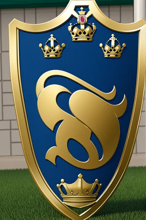 royal prom soccer shield