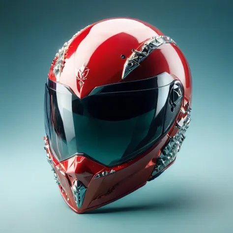 red scorpion brand helmet