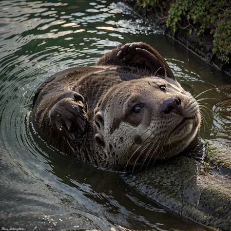 Otter, Seal