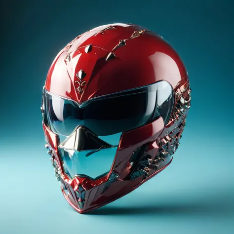 scorpion brand helmet red color