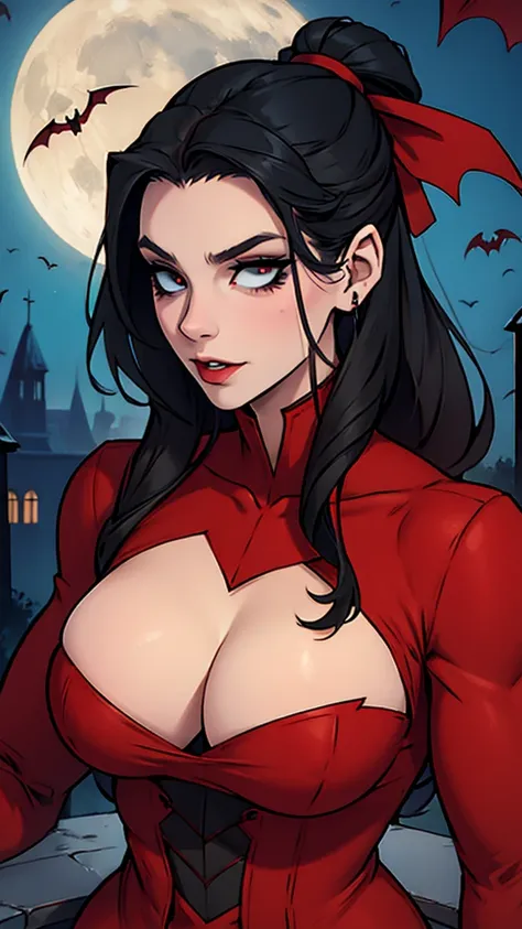 vampire woman