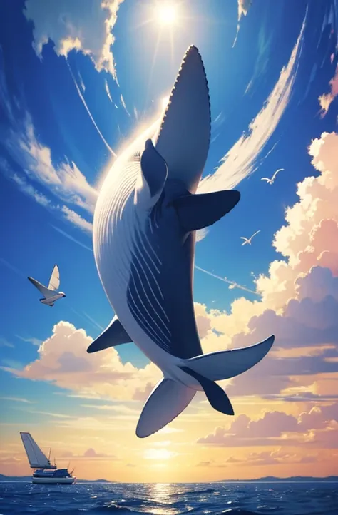 flying whale