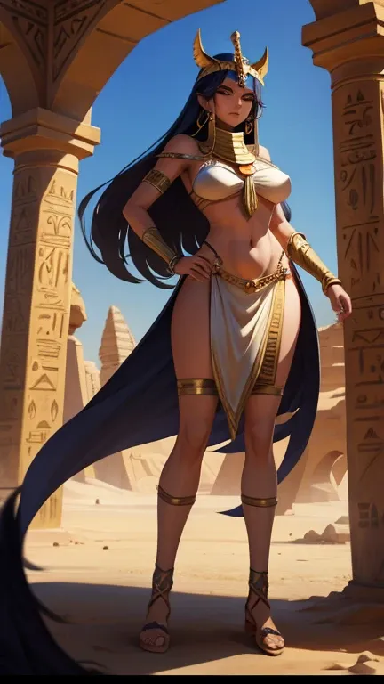 desert  egypt legendary   goddess evil